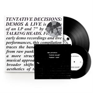 Talking Heads ~ Tentative Decisions: Demos & Live (Vinyl) - Djungel & Jazz