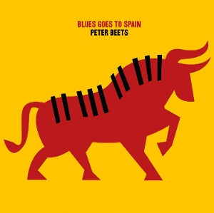 Peter Beets ~ Blues Goes To Spain (Vinyl) - Djungel & Jazz