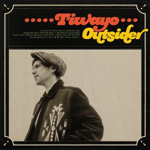 Tiwayo ~ Outsider (Vinyl) - Djungel & Jazz