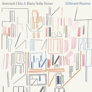 Jeremiah Chiu & Marta Sofia Honer ~ Different Rooms (Vinyl) - Djungel & Jazz