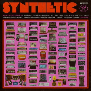 Rich Aucoin ~ Synthetic 4 (Vinyl) - Djungel & Jazz
