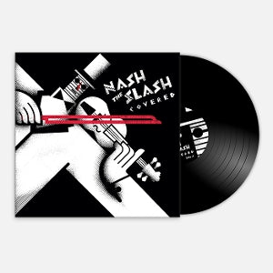 Nash the Slash ~ Covered (Vinyl) - Djungel & Jazz