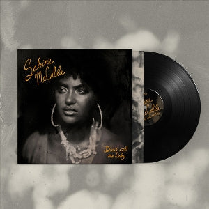 Sabine McCalla ~ Don't Call Me Baby (Vinyl) - Djungel & Jazz