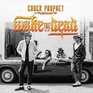 Chuck Prophet ~ Wake the Dead (Vinyl) - Djungel & Jazz