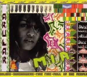 M.I.A. ~ Arular (Vinyl) - Djungel & Jazz
