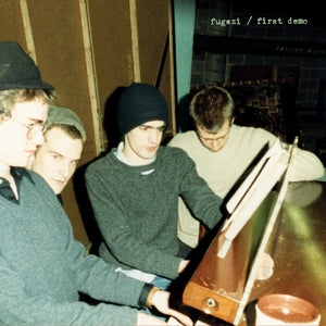 Fugazi ~ First Demo (Vinyl) - Djungel & Jazz