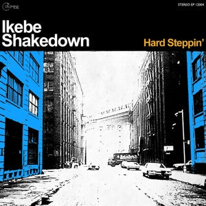 Ikebe Shakedown ~ Hard Steppin' (Vinyl) - Djungel & Jazz