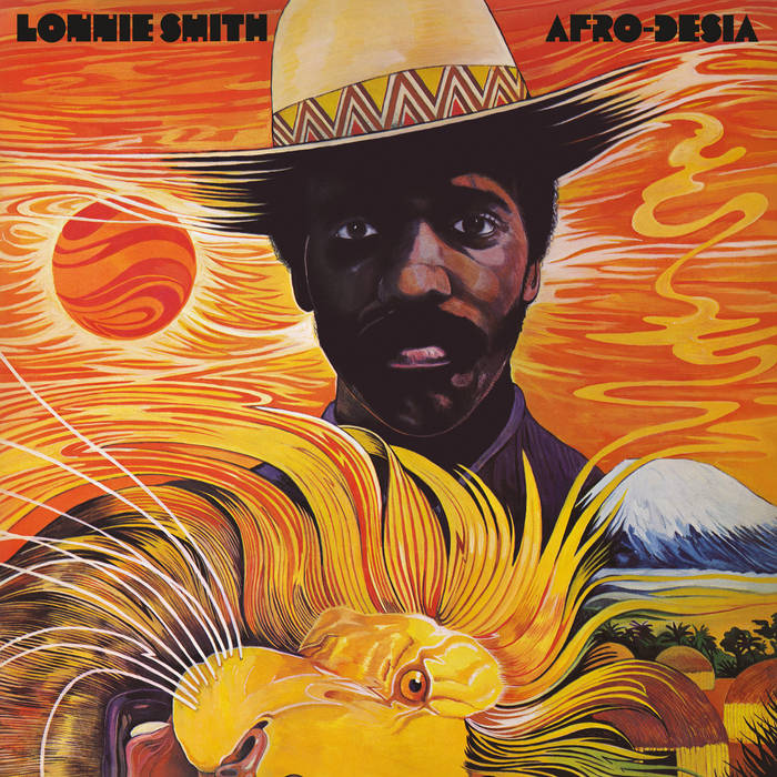 Lonnie Smith ~ Afro-Desia (Vinyl) - Djungel & Jazz