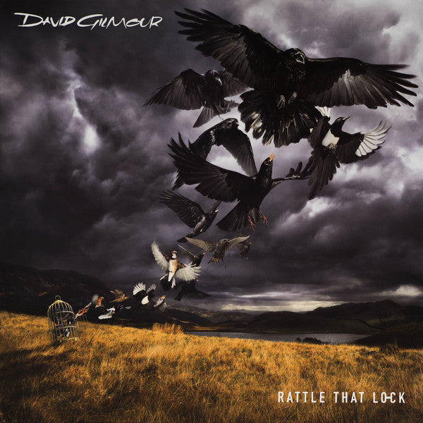 David Gilmour ~ Rattle That Lock (Vinyl) - Djungel & Jazz