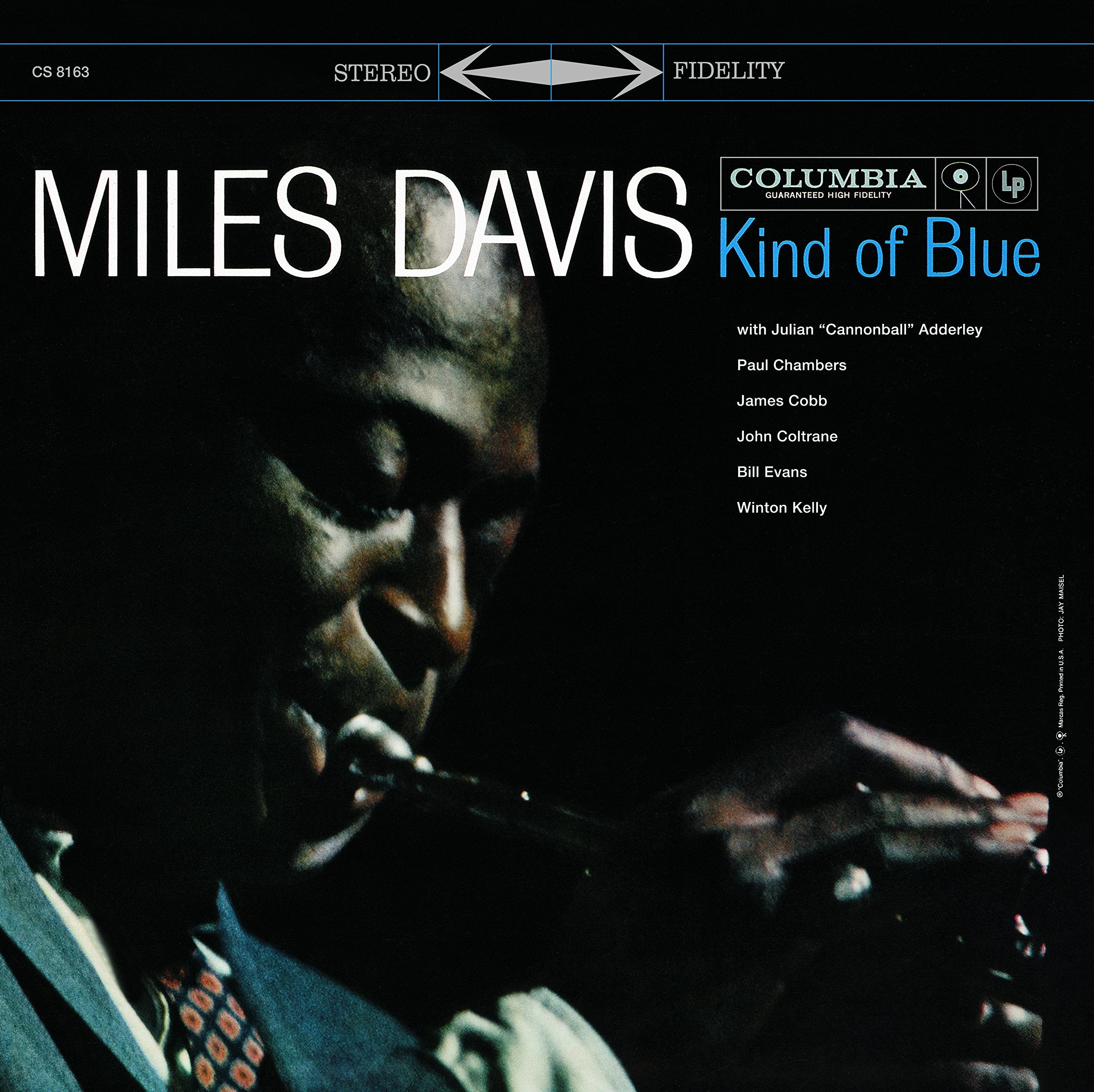 Miles Davis ~ Kind Of Blue (Vinyl) - Djungel & Jazz