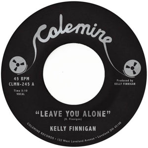 Kelly Finnigan ~ Leave Love Alone (Vinyl) - Djungel & Jazz