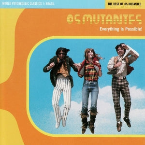Os Mutantes ~ Everything is Possible: the Best of (Vinyl) - Djungel & Jazz