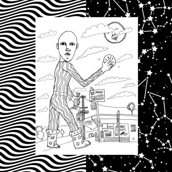 mndsgn ~ Snaxx (Vinyl) - Djungel & Jazz