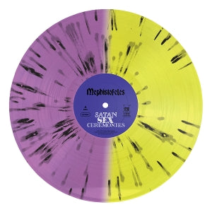Mephistofeles ~ Satan Sex Ceremonies (Vinyl) - Djungel & Jazz