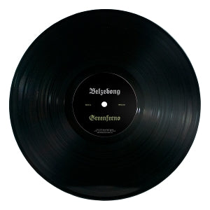 Belzebong ~ Greenferno (Vinyl) - Djungel & Jazz