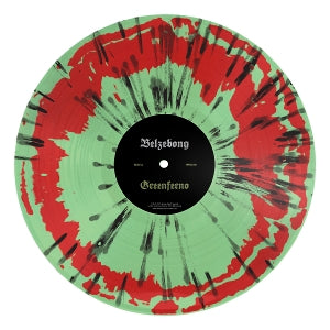 Belzebong ~ Greenferno (Vinyl) - Djungel & Jazz