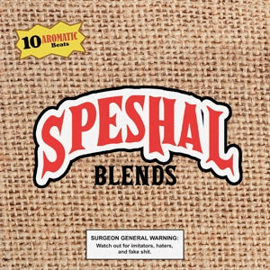 Thirty Eight Spesh – Speshal Blends Vol.2 (LP)