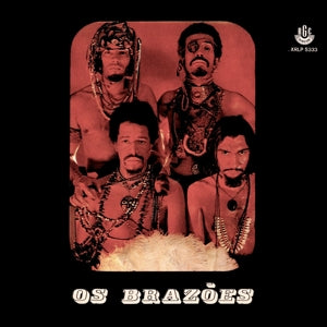 Os Brazos ~ Os Brazoes (Vinyl) - Djungel & Jazz