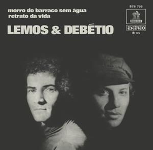 Lemos E Debetio ~ Morro De Barraco Sem Agua (Vinyl) - Djungel & Jazz