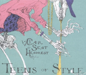 Car Seat Headrest ~ Teens of Style (Vinyl) - Djungel & Jazz
