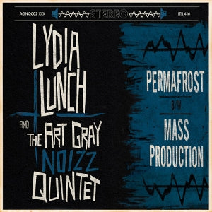 Lydia Lunch & the Art Gray Noizz Quintet ~ Permafrost (Vinyl) - Djungel & Jazz