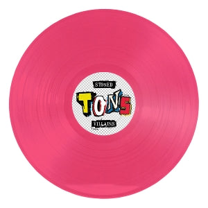 Tons ~ Stoned Villains (Vinyl) - Djungel & Jazz
