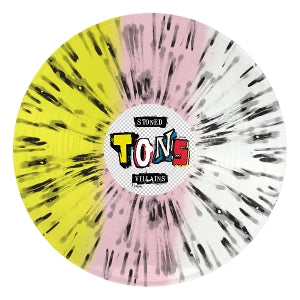 Tons ~ Stoned Villains (Vinyl) - Djungel & Jazz