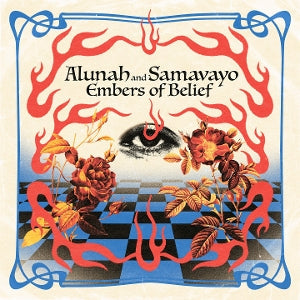 Alunah & Samavayo ~ Embers of Belief (Vinyl) - Djungel & Jazz