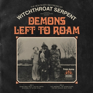 Witchthroat Serpent ~ Demons Left To Roam (Vinyl) - Djungel & Jazz
