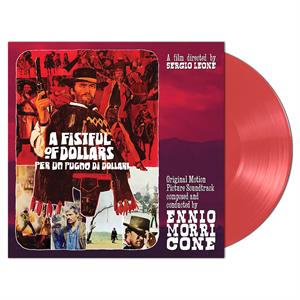 Ennio Morricone ~ A Fistful of Dollars (Vinyl) - Djungel & Jazz