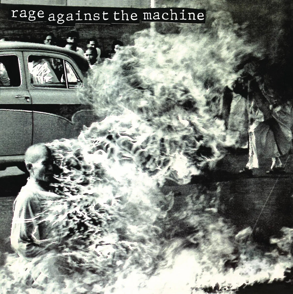 Rage Against The Machine ~ Rage Against The Machine (Vinyl) - Djungel & Jazz