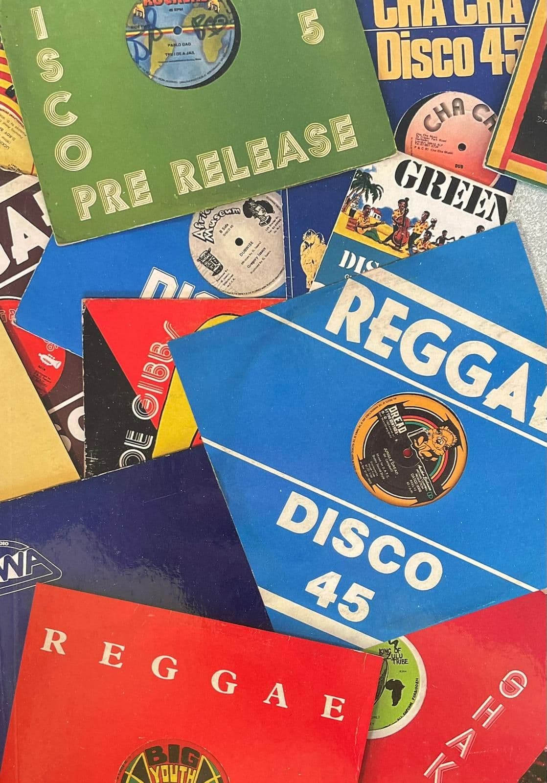 Reggae Disco 45 ~ Martin "Skyjuice" Blomqvist