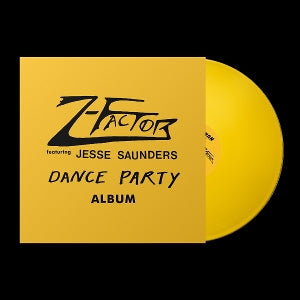 Jesse Saunders & Z-Factor – Dance Party Album (LP)