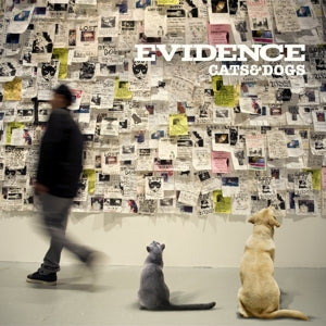 Evidence ~ Cats & Dogs (Vinyl) - Djungel & Jazz