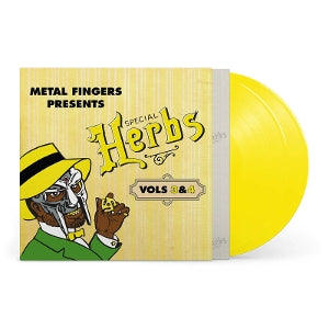 MF Doom ~ Metal Fingers Presents: Special Herbs Vol 3&4 (Vinyl) - Djungel & Jazz