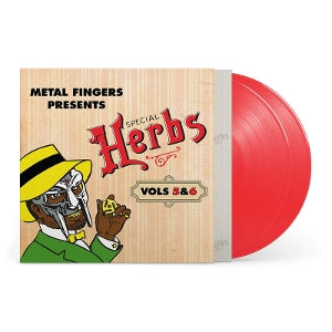MF DOOM ~ Metal Fingers Presents: Special Herbs Vol 5&6 (Vinyl) - Djungel & Jazz