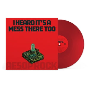 Aesop Rock ~ I Heard It's a Mess There Too (Vinyl) - Djungel & Jazz
