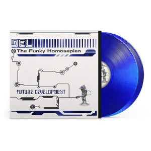 Del the Funky Homosapien ~ Future Development (Vinyl) - Djungel & Jazz