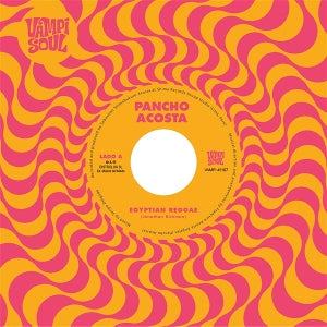 Pancho & Money & Chicha Acosta – Egyptian Reggae - Carnaval De Jujuy (12in)