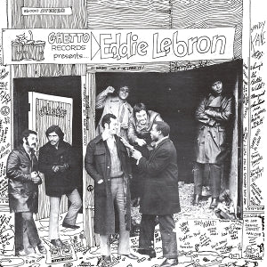 Eddie Lebron – Ghetto Records Presents... (LP)