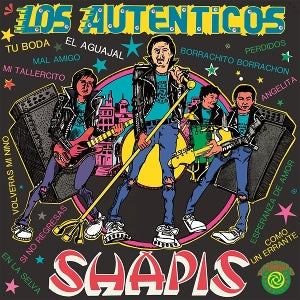 Shapis – Los Autenticos (LP)