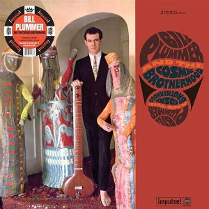 Bill Plummer and the Cosmic Brotherhood ~ Bill Plummer and the Cosmic Brotherhood (Vinyl) - Djungel & Jazz