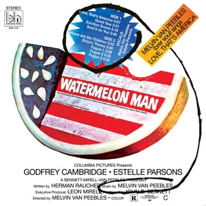 Melvin Van Peebles ~ Watermelon Man (Vinyl) - Djungel & Jazz
