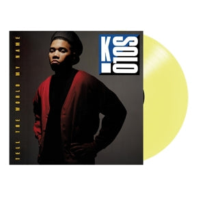 K-Solo ~ Tell the World My Name (Vinyl) - Djungel & Jazz