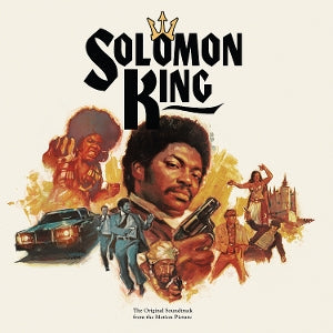 Various ~ Solomon King (Vinyl) - Djungel & Jazz