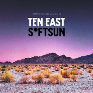 Ten East & Softsun ~ Ten East & Softsun - Turned To Stone: Chapter 10 Ten East/Softsun (Vinyl) - Djungel & Jazz