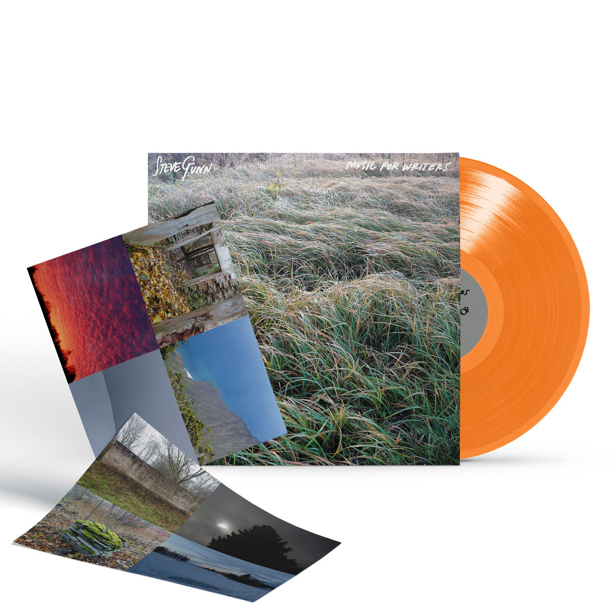 Steve Gunn ~ Music For Writers (Vinyl) - Djungel & Jazz