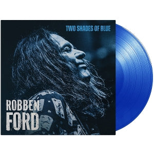 Robben Ford ~ Two Shades of Blue (Vinyl) - Djungel & Jazz
