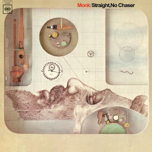 Thelonious Monk ~ Straight No Chaser (Vinyl) - Djungel & Jazz