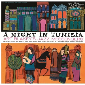 Art Blakey & the Jazz Messengers ~ A Night In Tunisia (Vinyl) - Djungel & Jazz